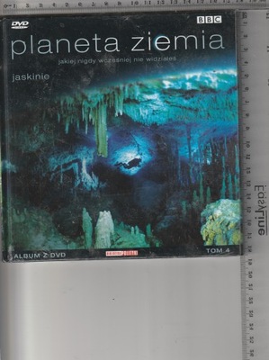 Planeta Ziemia. Jaskinie DVD