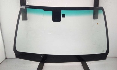 Скло лобове передня toyota hilux 2016- камера антена pas оригінальна фото №1