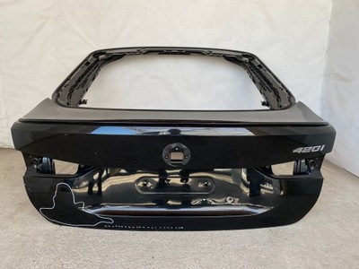 Bmw 4 i4 g26 крышка багажника багажника задняя фото №1