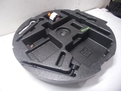 Renault kadjar пінополістирол вкладиш багажника фото №1