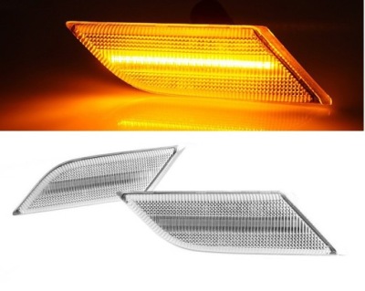 Поворотник поворотник led боковой w крыло vw t6 2020- фото №1