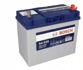 АКУМУЛЯТОР BOSCH S4 45AH 330A 12V S4 020