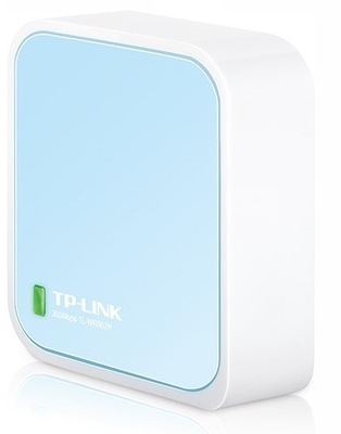 Bezprzewodowy Nano Router TP-Link TL-WR802N N300 Mini 802.11n WiFi 300Mb/s