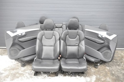 Volvo xc90 ii сиденья сиденья комплект сидений 7 человек фото №1