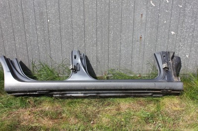 Audi a4 b8 порог правый фото №1