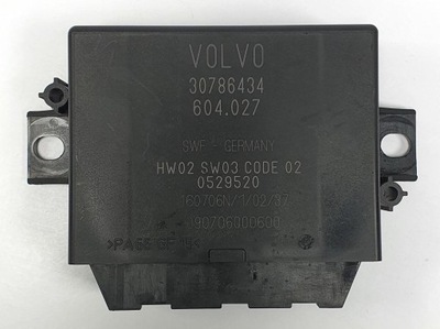 Модуль блок керування pdc volvo c70 ii 30786434 фото №1