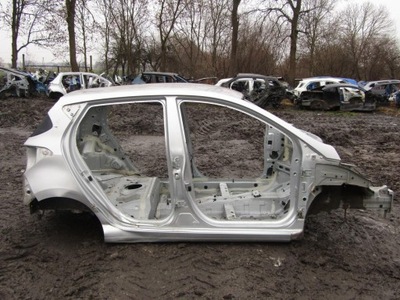 Поріг блок двигуна правий bok rys hyundai i10 ii фото №1