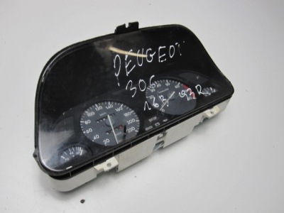 Счетчик приборы peugeot 306 1.6 93r obr фото №1