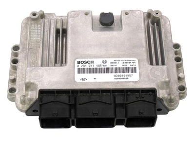 Ecu renault vel satis 2.2dci 8200391957 0281011485 фото №1