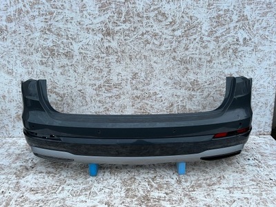 Бампер задній задня audi q3 83a фото №1