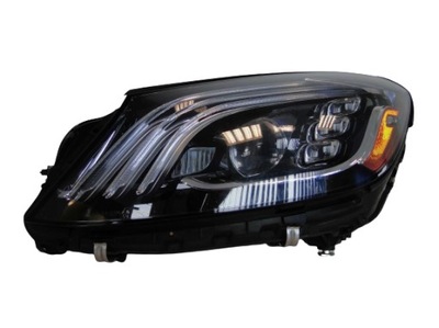 MERCEDES W222 222 RESTYLING FARO IZQUIERDA MULTIBEAM DIODO LUMINOSO LED US  