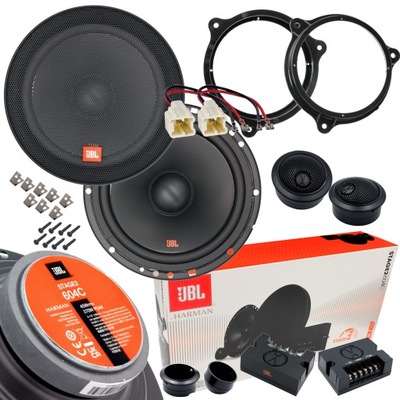 JBL ALTAVOCES STAGE2 604C PARA DACIA DOKKER DUSTER SANDERO LOGAN NISSAN ALMERA  