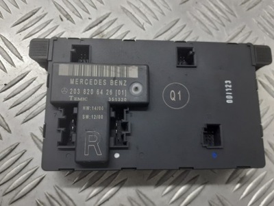 Модуль двері правий перед mercedes w203 2038206426 фото №1