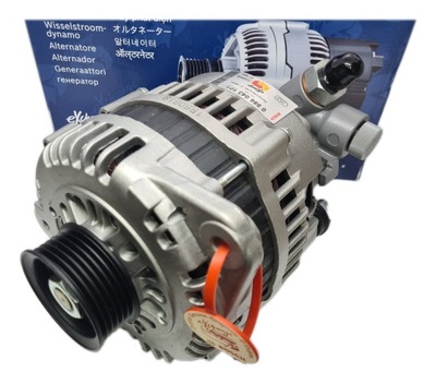 Генератор bosch 70a 14v opel astra g combo corsa c 1.7 dti 2000 - фото №1