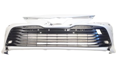 Toyota camry 2017-2020 бампер перед фото №1