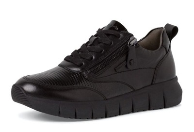 Tamaris Comfort 8-83705-41 39 czarne sneakersy półbuty DUO-TEX