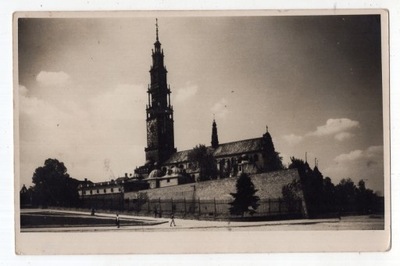 Częstochowa - Jasna Góra - FOTO ok1955