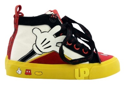 Disney Myszka Mickey trampki sznurówki buty r. 25