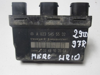 Блок управления модуль abs mercedes w210 2.9td 97r фото №1