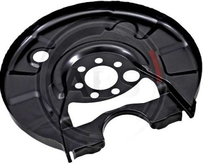 Захист диск ham. vw golf ii 87-92 lt фото №1