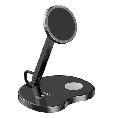 MAGSAFE Ładowarka indukcyjna do IPhone 3w1 Fast Wireless Charger 15W