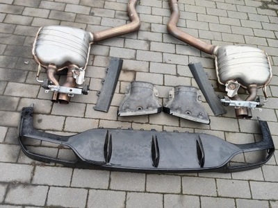 Mercedes w213 гаситель amg 6,3 фото №1