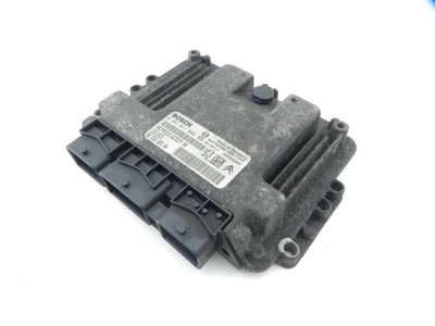 UNIDAD DE CONTROL DEL MOTOR PEUGEOT 206 1.4 HDI 9653202580  