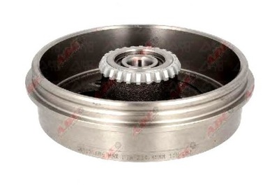 Abe тормозные барабаны тормозные nissan kubistar renault kangoo фото №1