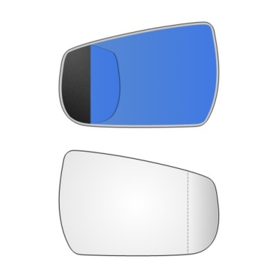 Асферическое зеркало chevrolet malibu 2011-2016 2015 фото №1