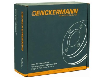 Гальмівні диски задній denckermann b130491 фото №1