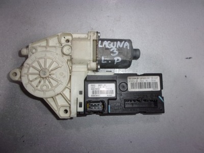 Моторчик стекло renault laguna iii 807310003r левый перед фото №1