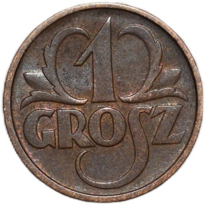 1 gr grosz 1936 Ładna