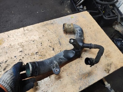 Skoda praktik roomster fabia ii 1,4 tdi повітрозабірник впуск шланг повітря труба фото №1