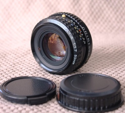 PENTAX A SMC 50mm 1:1.7 PK