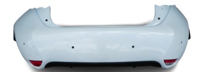 Оригинальный номер бампер задний белый 4 pdc renault zoe 12-18 фото №1