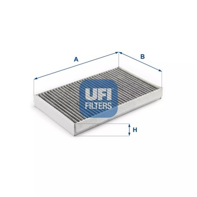 FILTR, VĖDINIMAS VIETOS PASAZERSKIEJ UFI 54.155.00 