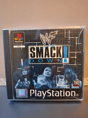 SMACKDOWN GRA NA PS1