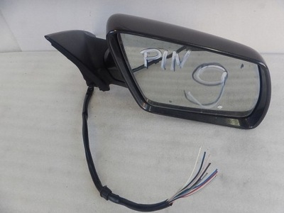 Audi a6 c6 правое зеркало 9 pin фото №1