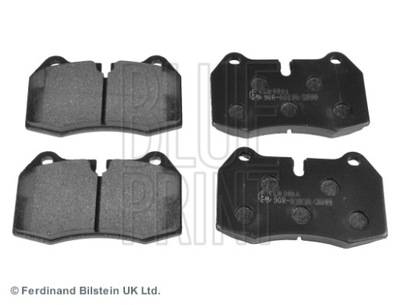 КОЛОДКИ ТОРМОЗНЫЕ ПЕРЕД BLUE PRINT ADN142124