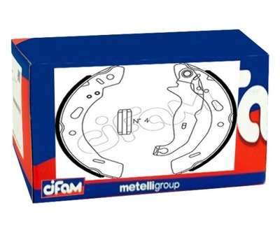 Cifam 153-490 набор колодка тормозных фото №1