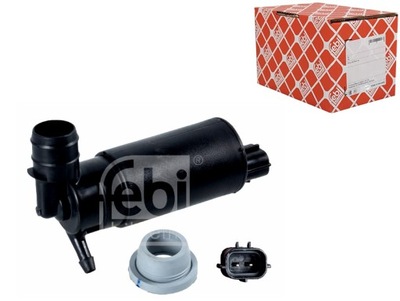 Помпа распылителя окон febi bilstein фото №1