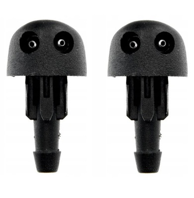 Renault clio ii thalia насадка розпилювача вікон передніх комплект фото №1