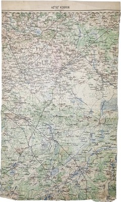 Mapa Kobrin 1:200 000