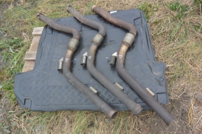 Труба вихлопна mercedes-benz e-klasa w212 2.2 cdi фото №1