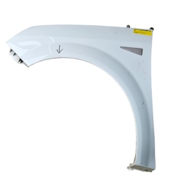 Крыло левый перед renault scenic ii фото №1