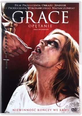 GRACE: OPĘTANIE (DVD)