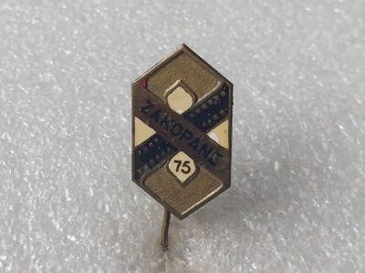 ODZNAKA ZAKOPANE 75