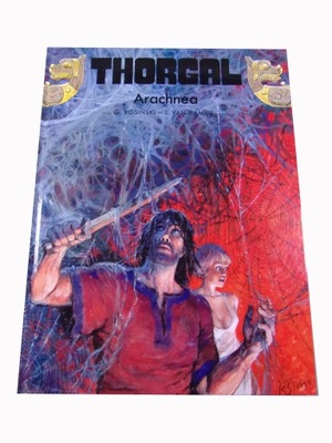 THORGAL 24. ARACHNEA 2018 r. twarda okładka