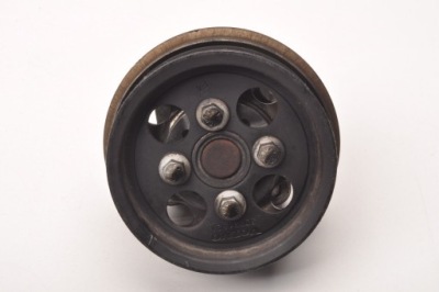 Volvo s60 ii v60 xc60 v70 iii 2.0 d3 136km натяжитель ремень ролик 31258133 фото №1