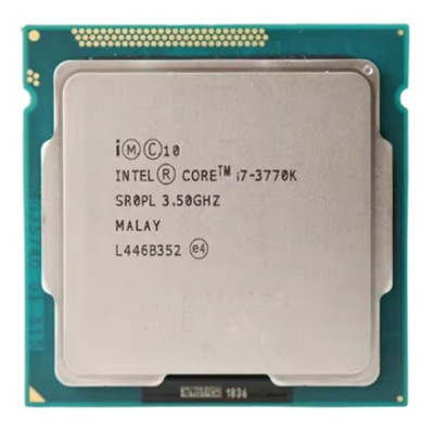 Procesor CPU i7-3770K 4 rdzenie 3,5 GHz LGA1155